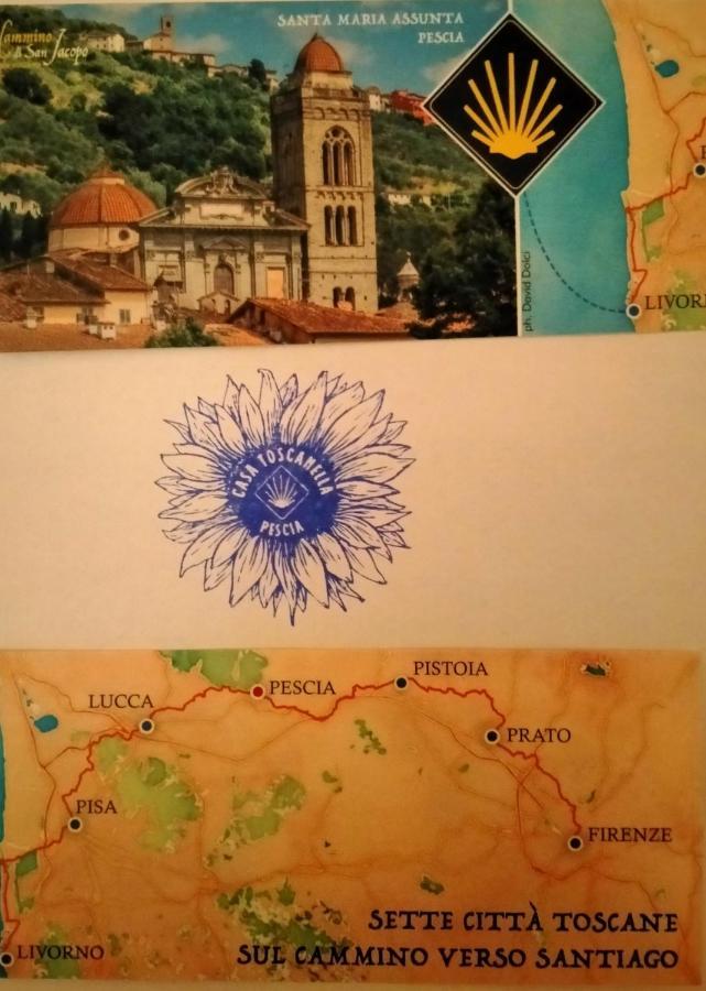 פשיה Casa Toscanella מראה חיצוני תמונה